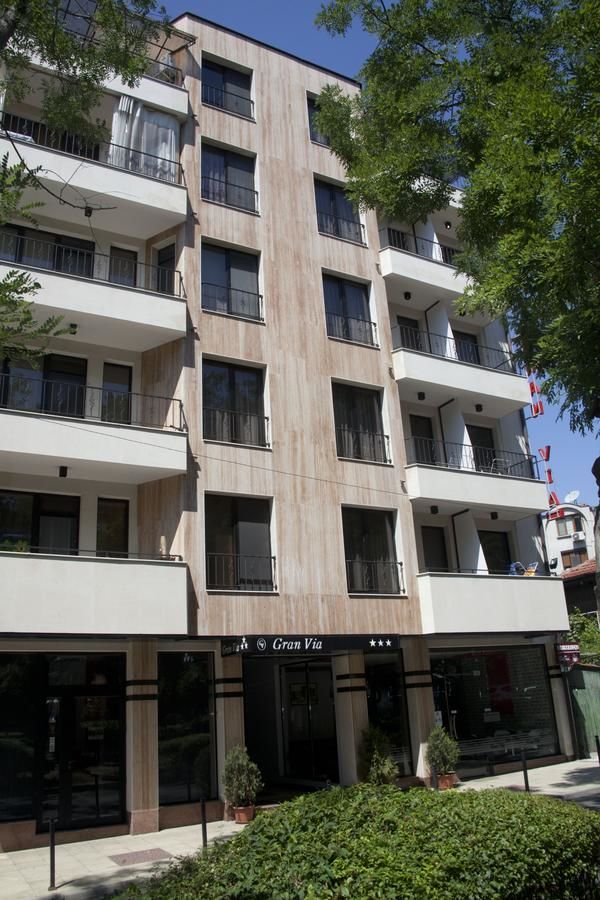 Отель Gran Via Бургас-39