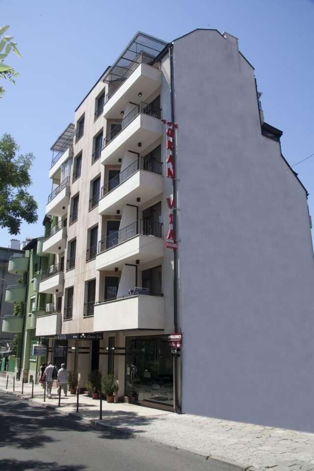 Отель Gran Via Бургас-36